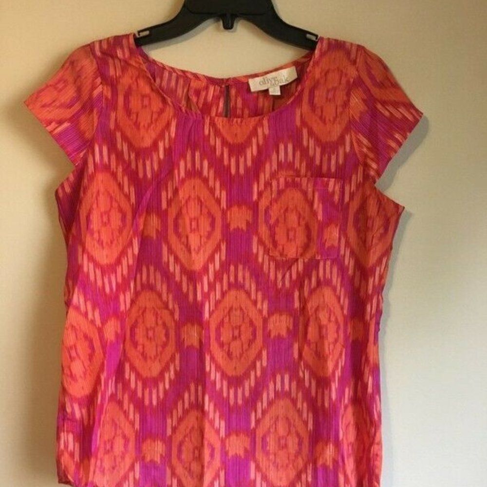 Olive & Oak small pink and orange top‎